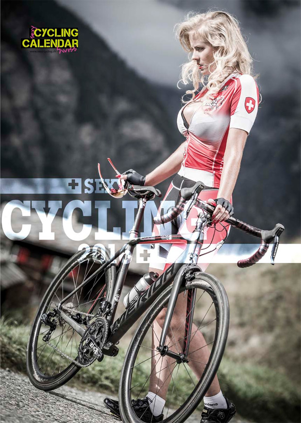 Sexy Cycling Calendar Swiss, sensualidad en estado puro para la edición 2016 de este calendario ciclista