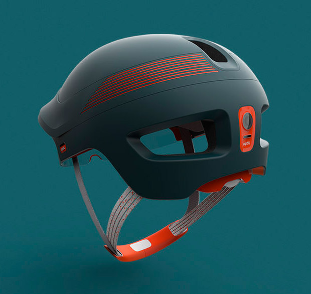 En TodoMountainBike: DCA Optic, un casco con visor HUD y cámara integrada que mejora la seguridad de los ciclistas