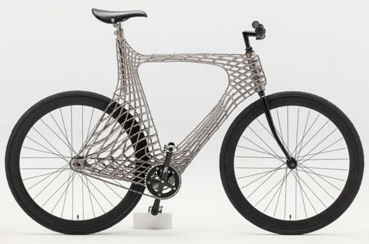 Arc Bicycle, una bicicleta fabricada mediante impresión 3D que ya apunta maneras